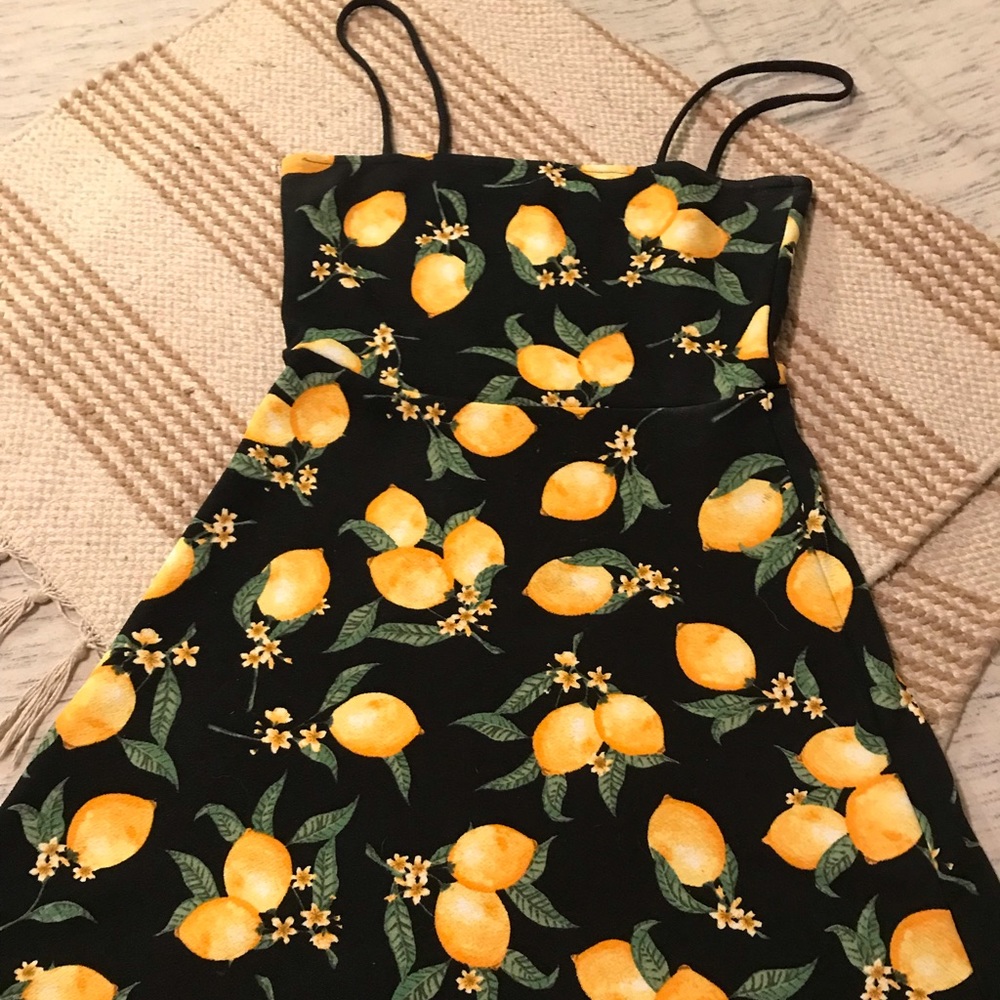 Lemon Mini Dress 🍋